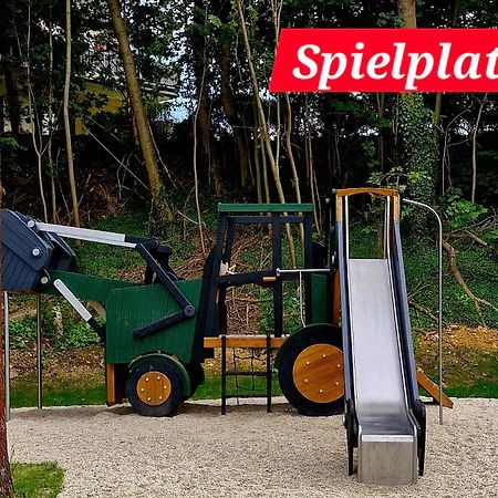 FEWO Blick Mylau 80m2 - Nähe Freizeitpark Plohn&Göltzschtalbrücke - Ruhige Lage - Wald - Wandern - Rad fahren Reichenbach im Vogtland Exterior foto