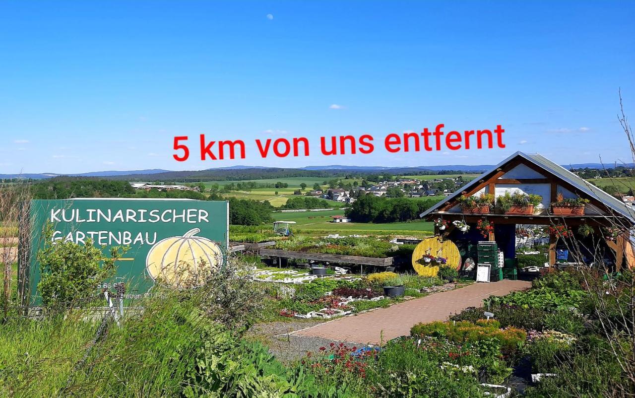 FEWO Blick Mylau 80m2 - Nähe Freizeitpark Plohn&Göltzschtalbrücke - Ruhige Lage - Wald - Wandern - Rad fahren Reichenbach im Vogtland Exterior foto