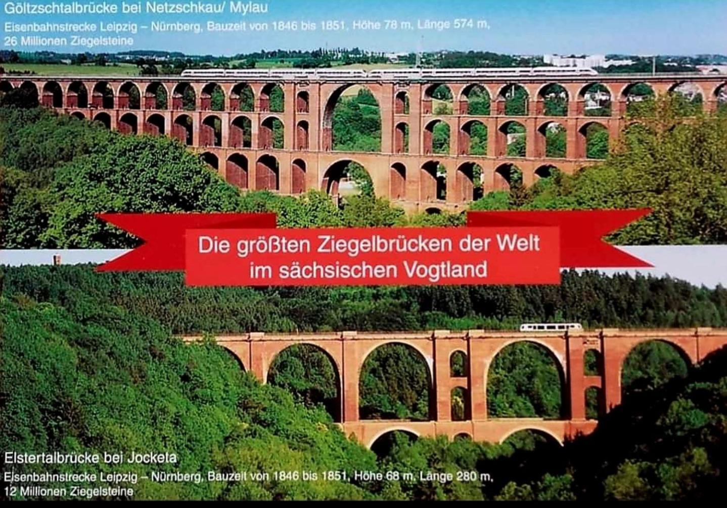 FEWO Blick Mylau 80m2 - Nähe Freizeitpark Plohn&Göltzschtalbrücke - Ruhige Lage - Wald - Wandern - Rad fahren Reichenbach im Vogtland Exterior foto