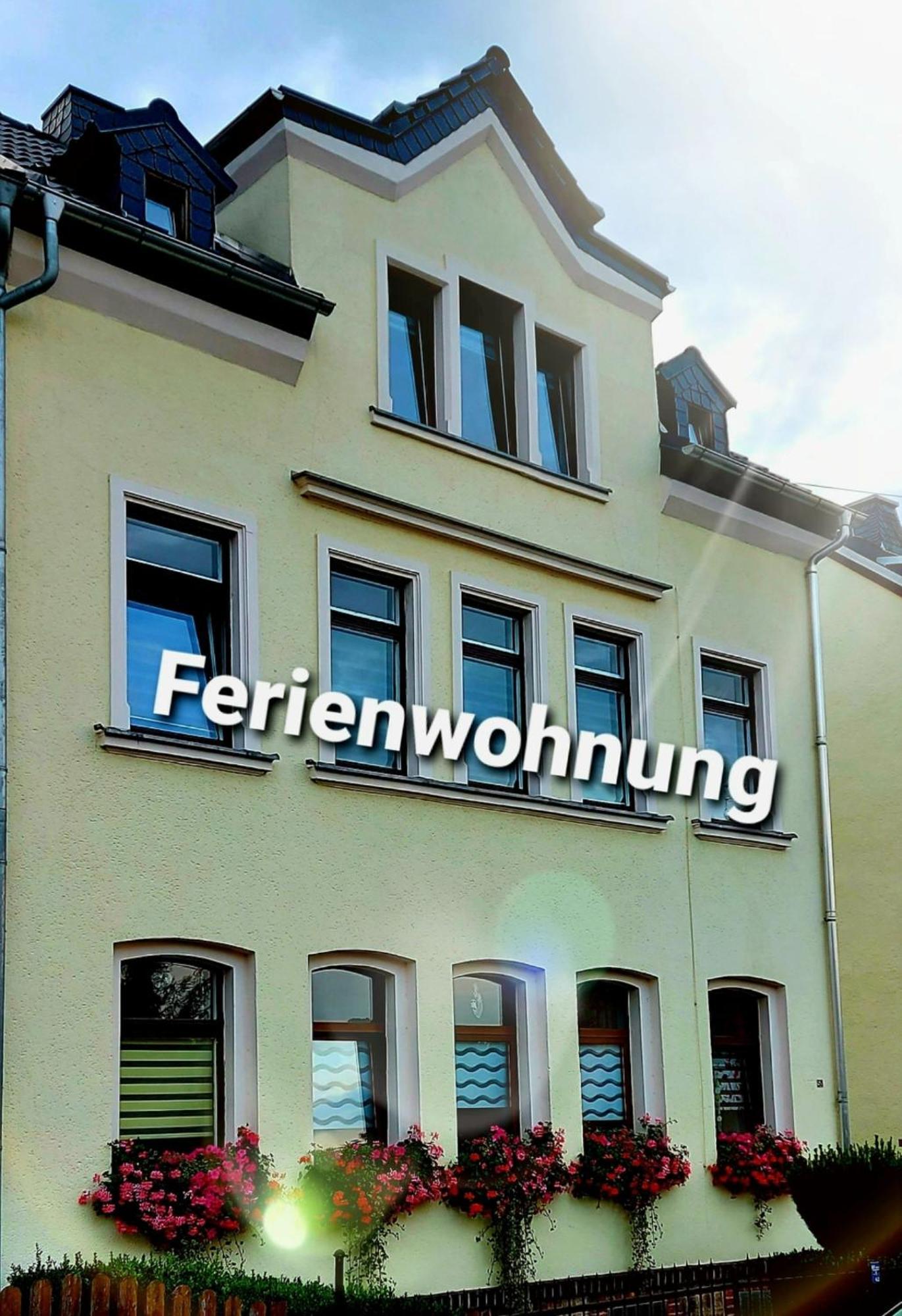 FEWO Blick Mylau 80m2 - Nähe Freizeitpark Plohn&Göltzschtalbrücke - Ruhige Lage - Wald - Wandern - Rad fahren Reichenbach im Vogtland Exterior foto